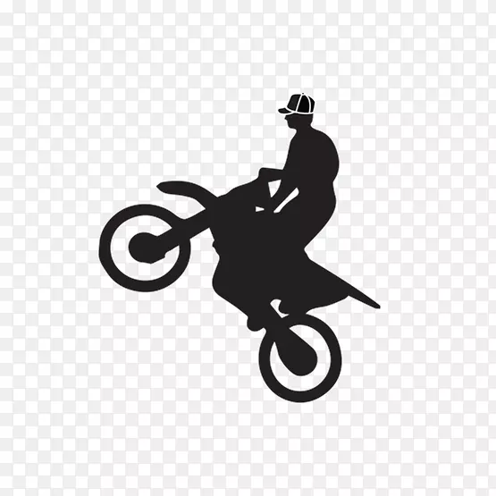 摩托车特技骑术剪贴画图形摩托-摩托车