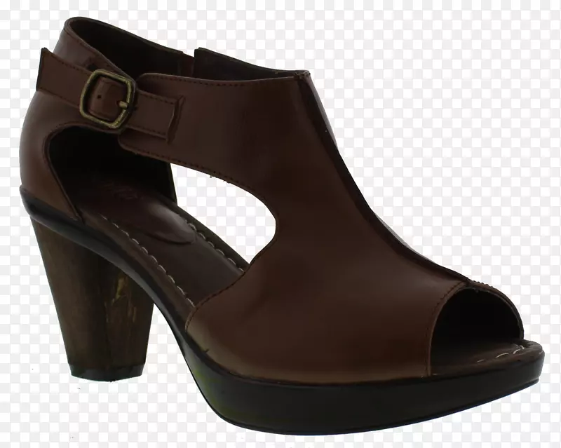秋海棠女鞋棕色-36欧元-女式5.5-6中鞋，绒面革-可伸缩的拖鞋为女性烫伤