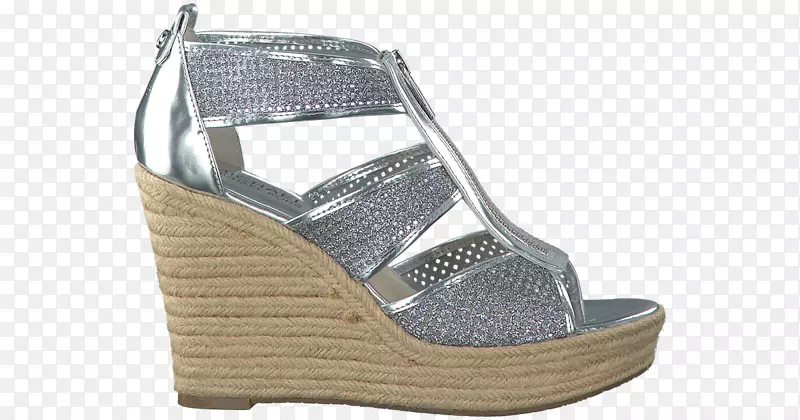 MichaelKors，Damita平台楔形凉鞋，MichaelKors女士，Damita楔形凉鞋，鞋-凉鞋