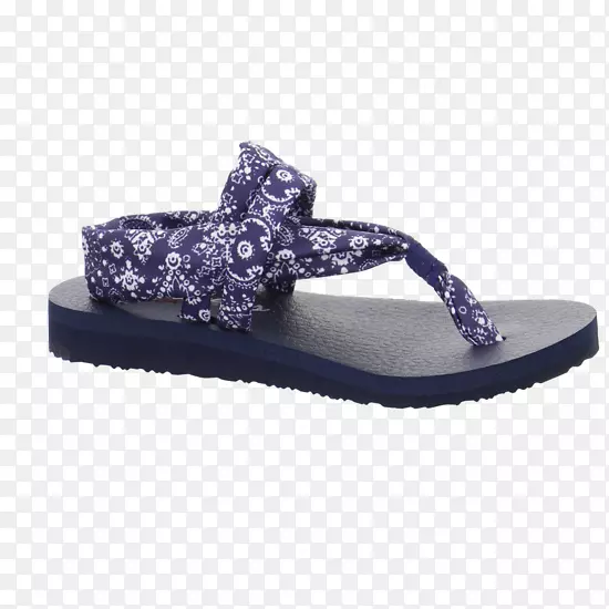拖鞋滑鞋紫色凉鞋