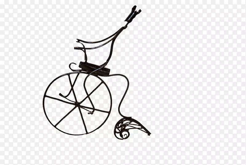 自行车车轮自行车车架自行车传动系统部分自行车马鞍自行车