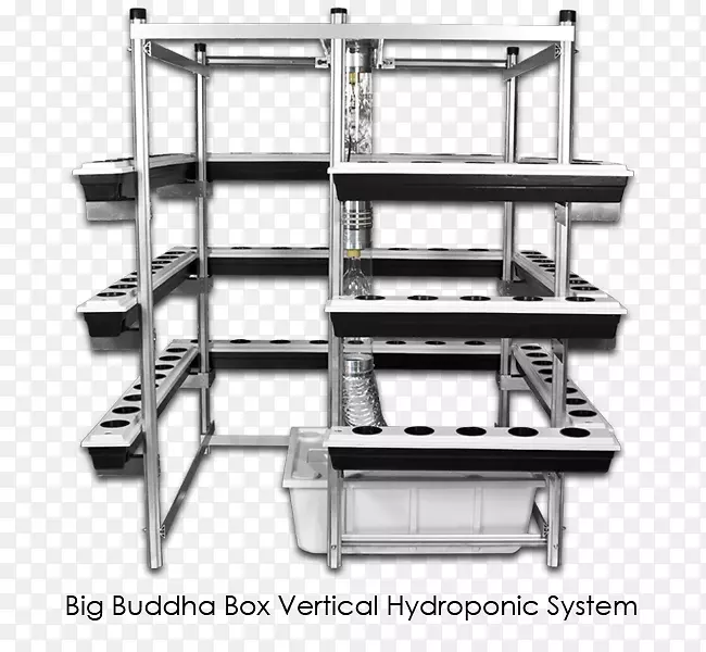 水培系统：如何为您的花园营养膜技术建立一个水培系统，引导室内生长箱。