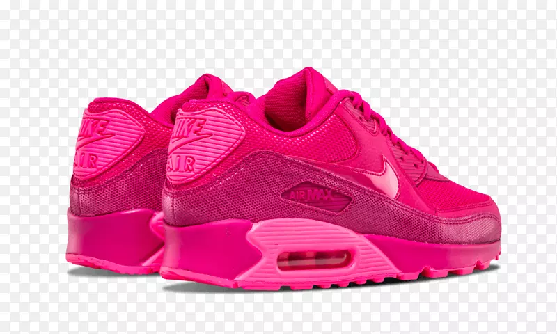 运动鞋产品设计篮球鞋运动装.女装用粉红色耐克鞋