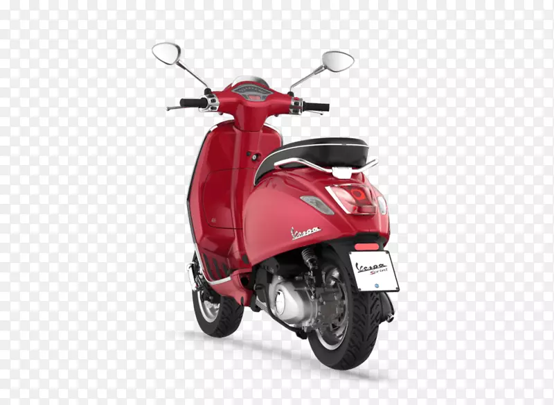 摩托车附件Vespa产品设计摩托车