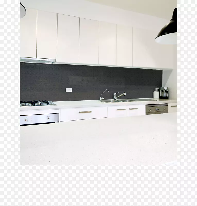 台面室内设计服务产品设计厨房瓷砖.灰色厨房设计理念风格