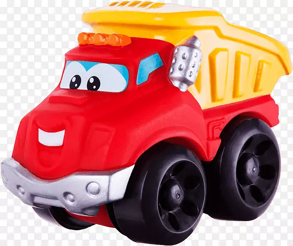 模型车玩具卡盘和朋友恰克和朋友-经典卡盘车-汽车