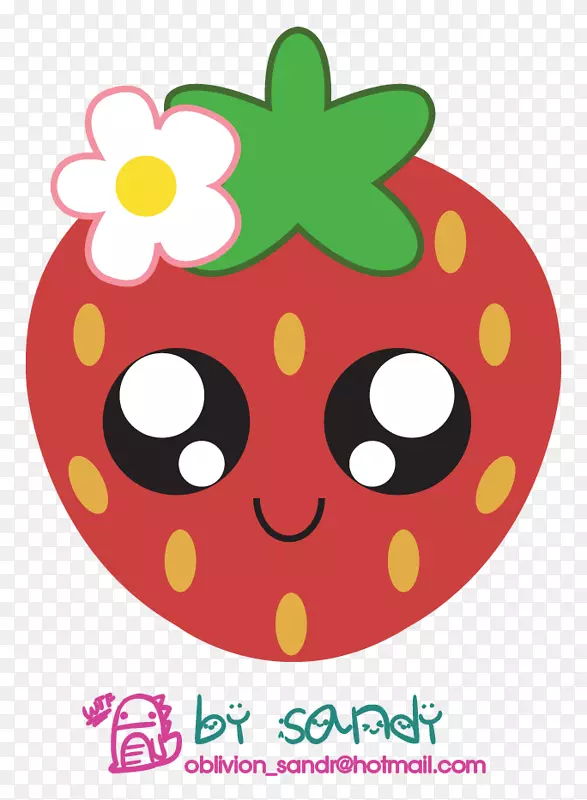 剪贴画图像视频版税-免费下载-草莓