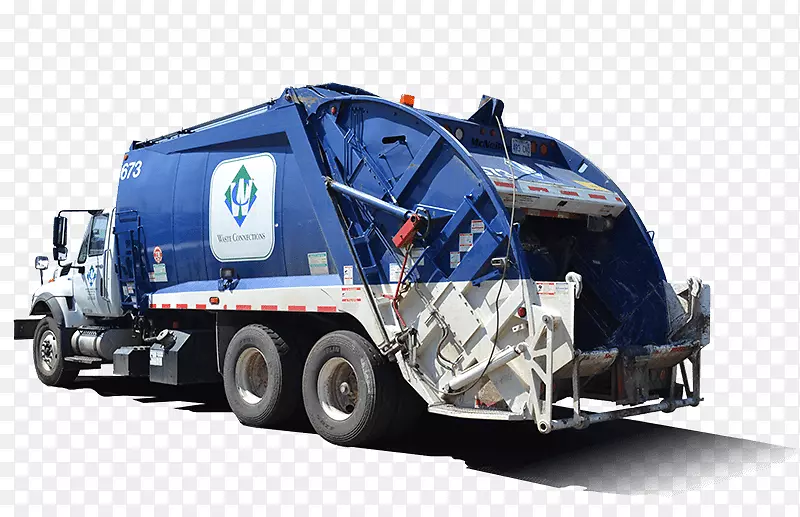 货车回收商用车辆废物收集-汽车