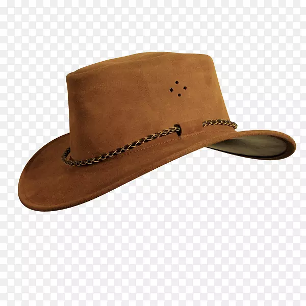 帽子昆士兰州皮革Kakadu贸易商澳大利亚-帽子