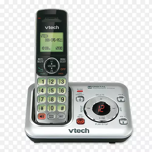 无绳电话数字增强型无绳通信vTech cs 6429手机-VTech无线耳机