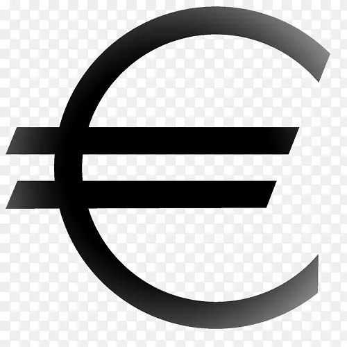 欧元符号图形货币欧元