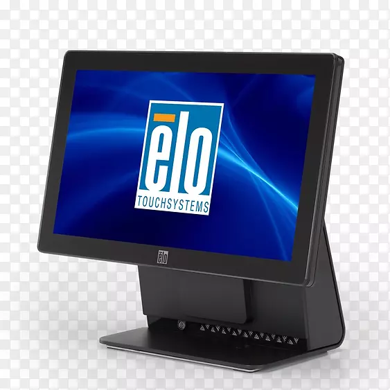 ipod触摸屏电脑显示器电子视觉显示ELO 1509l-电脑