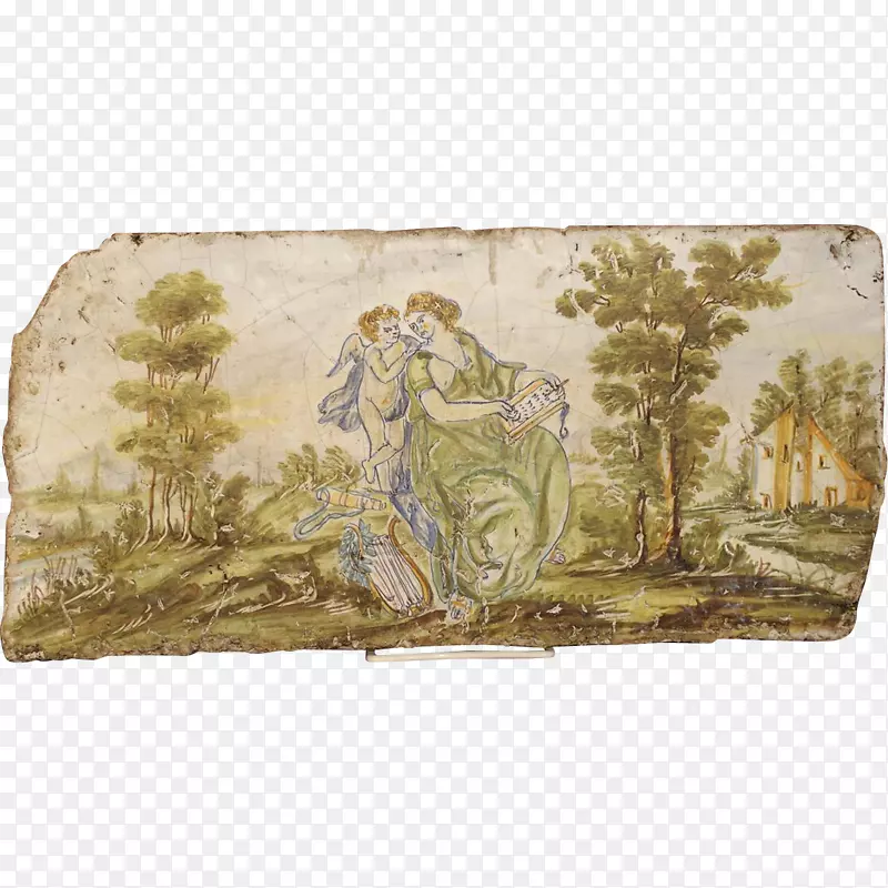 挂毯动物长方形-17世纪法国时尚