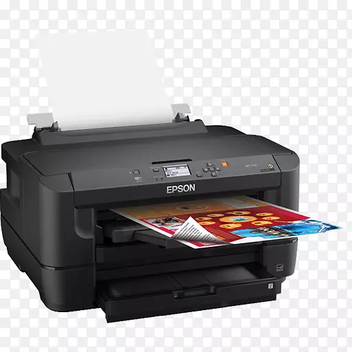爱普生员工wf-7110爱普生员工wf-7210宽幅面打印机喷墨打印机