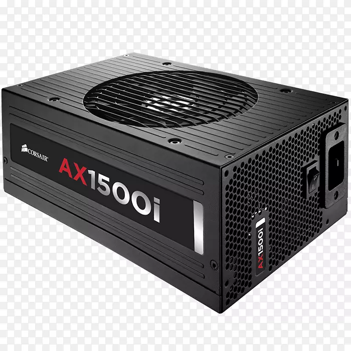 电源单元80加电源转换器Corsair ax1500i Corsair组件膝上型计算机电源线管理器