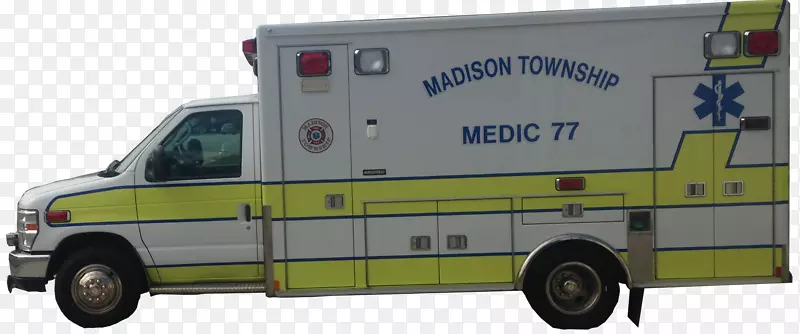 麦迪逊消防局麦迪逊镇消防队/急救车救护车