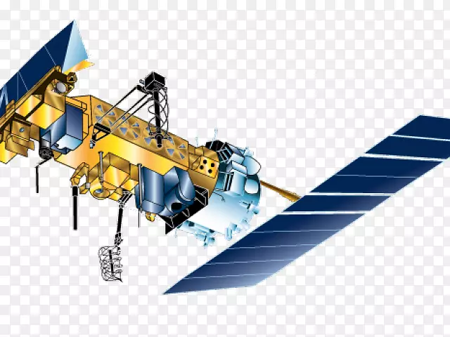 地球静止运行环境卫星地球观测系统天气预报气象卫星卡通卫星