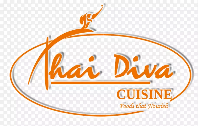 泰国菜系泰式美食徽标泰国北部品牌-一家泰国餐厅