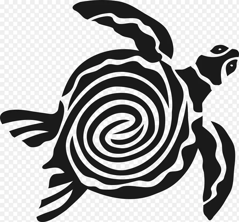 海龟图形剪贴画海龟