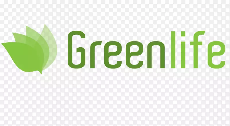 标志产品设计品牌字体-绿色生活