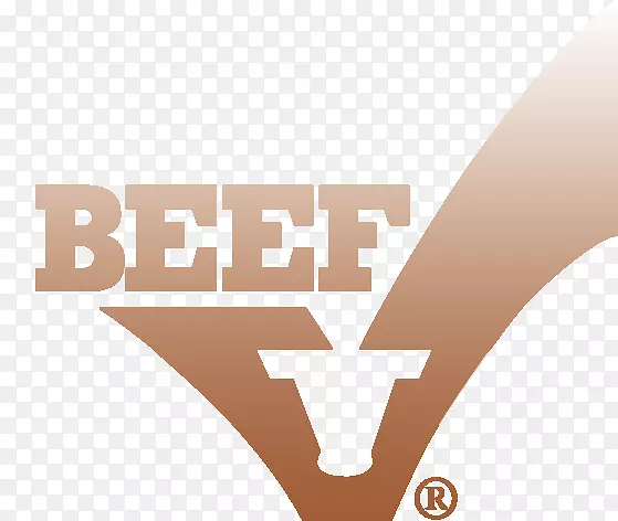 产品设计标志品牌字形线-肉牛标志