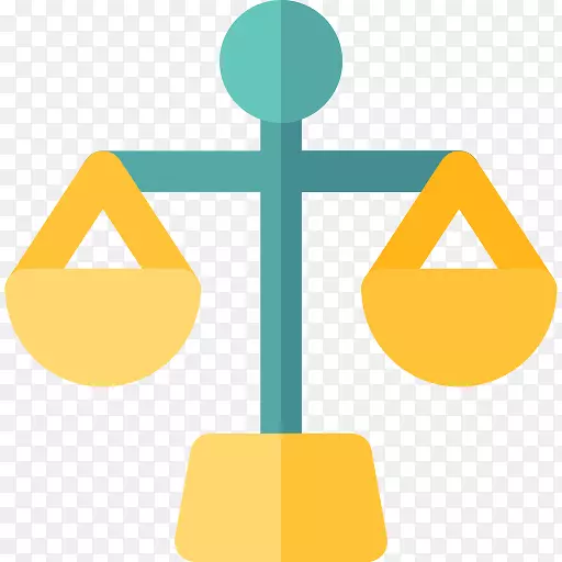 剪贴画产品设计品牌标志-法律公正平衡