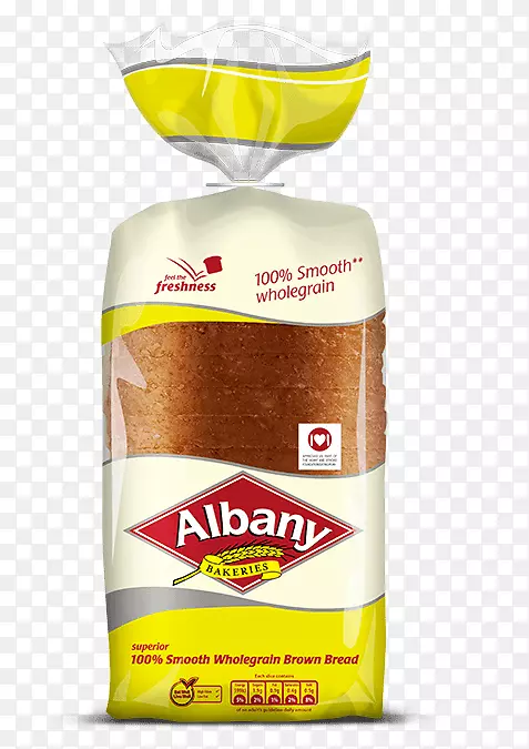 全麦食品全麦面包白面包棕色面包奥尔巴尼终极面包