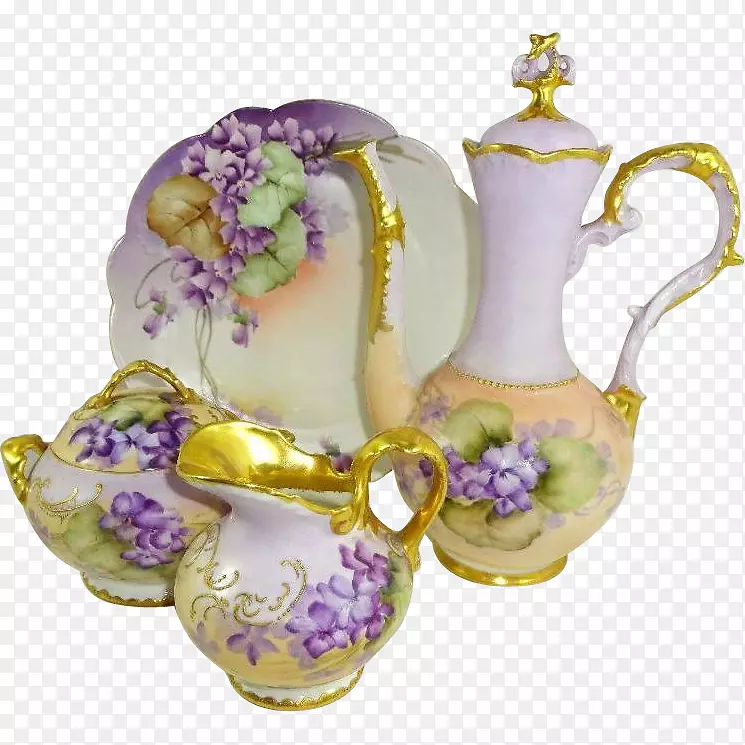 瓷茶壶茶杯茶碟