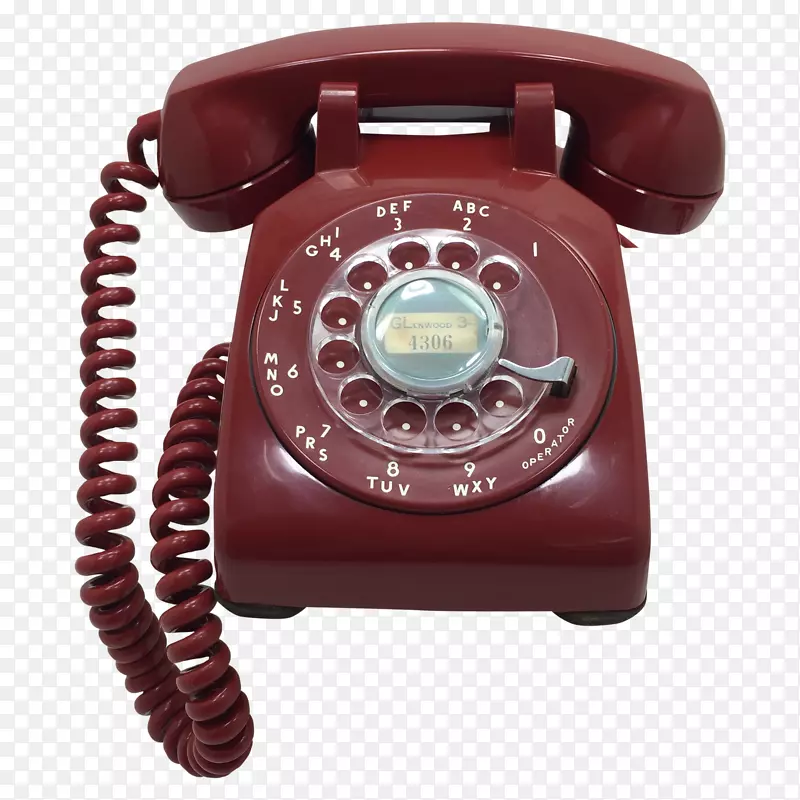 旋转式拨号.按钮式电话电信家庭和商务电话.旋转式拨号电话
