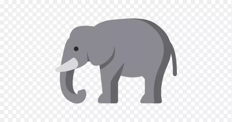 引用非洲大象动物计算机图标大象-大象