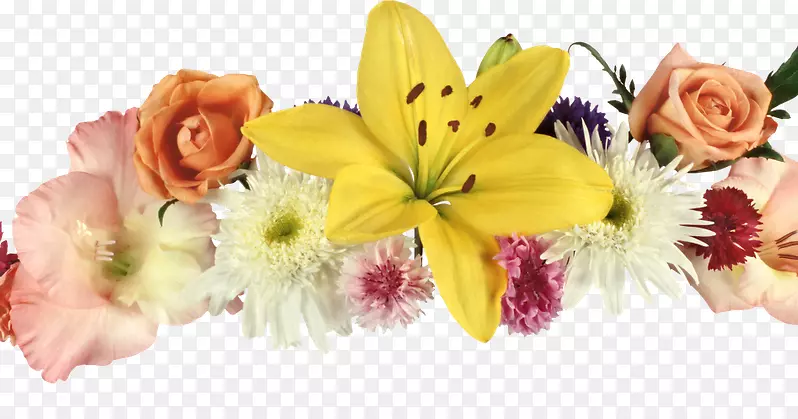 花卉设计png图片插花艺术摄影.婆罗门库马里斯