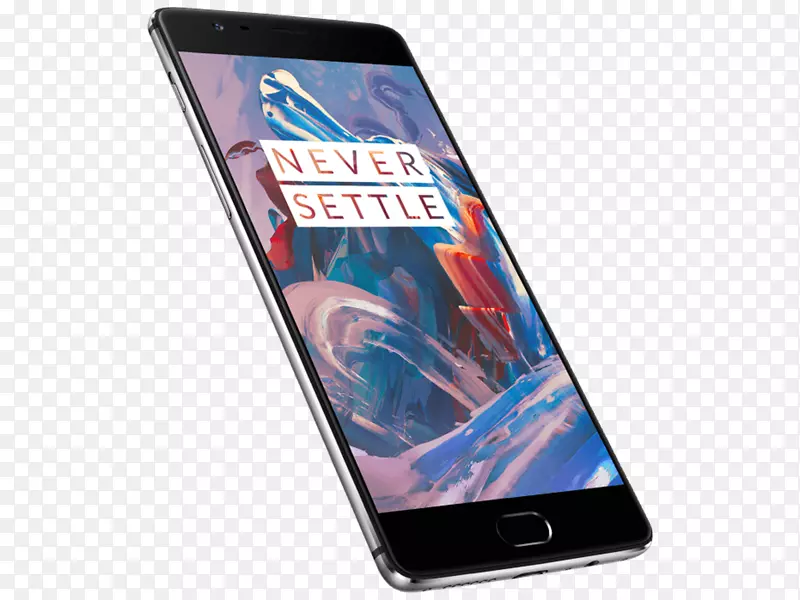 One Plus 3t OnePlus 5一加OnePlus 3-64 GB-石墨-解锁-gsm-android