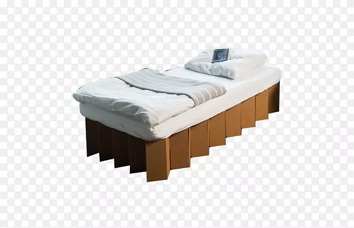床框纸板家具.纸板箱设计
