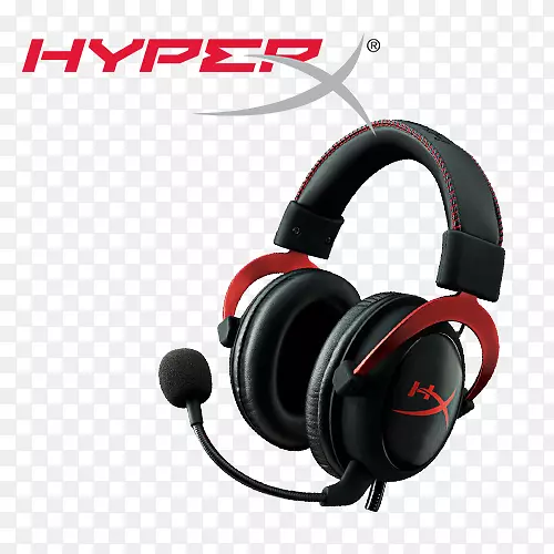 金斯敦HyperX云II耳机金斯敦技术-HyperX游戏耳机