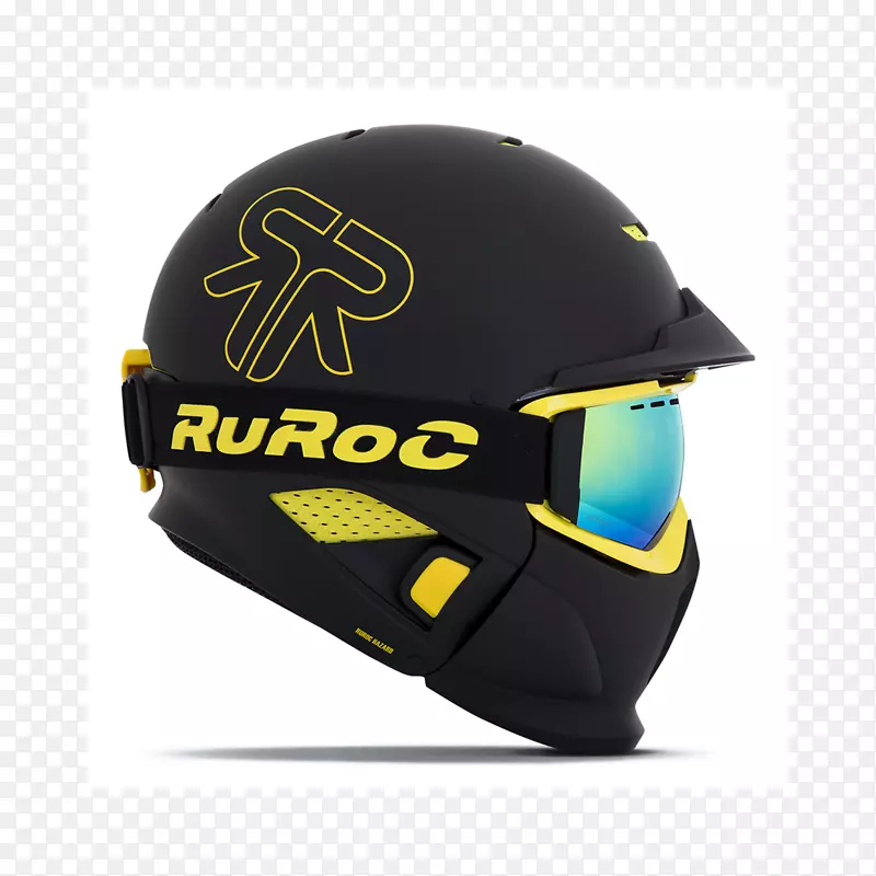 滑雪和雪板头盔摩托车头盔ruc rg1-dx雪板头盔ruroc rg1-dx三位一体雪板头盔ruroc rg1-dx幽灵滑雪板头盔-摩托车头盔