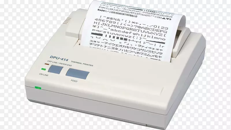 Seiko dpu414直接热印机dpu414-bd热印热纸打印机