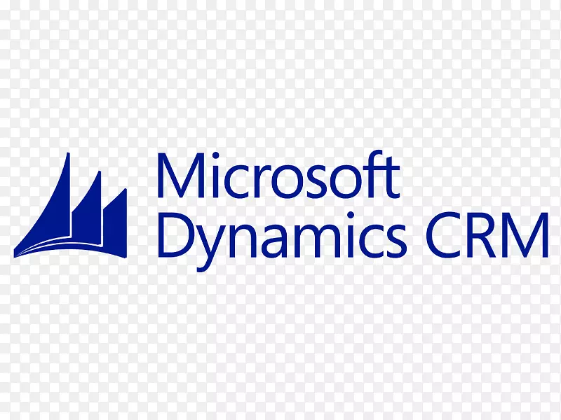 微软动态CRM徽标微软公司客户关系管理-微软徽标