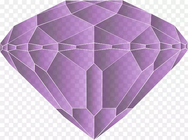 剪贴画紫水晶宝石图像开放部分-紫水晶