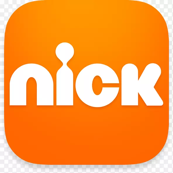 尼克罗德恩标志小尼克。Nick Play Nick.com-Nickelodeon