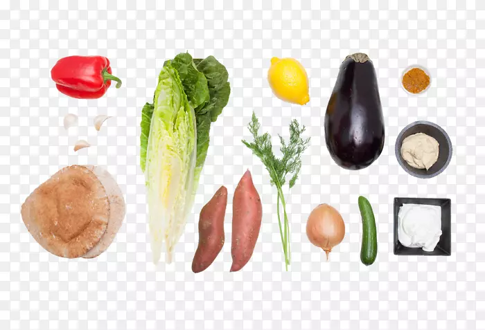 蔬菜素食食品配方有机体-沙瓦玛鸡