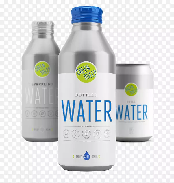 塑料瓶瓶装水矿泉水广告