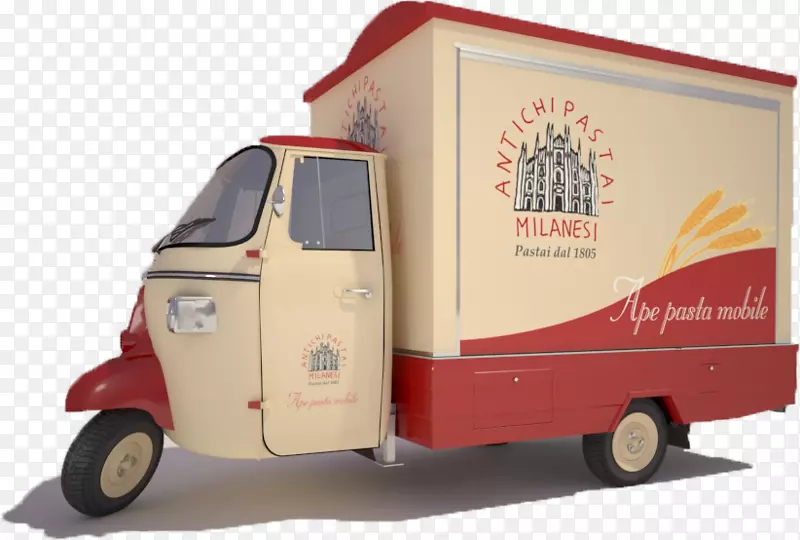 街头食品卡车意大利面食汽车-意大利食品卡车