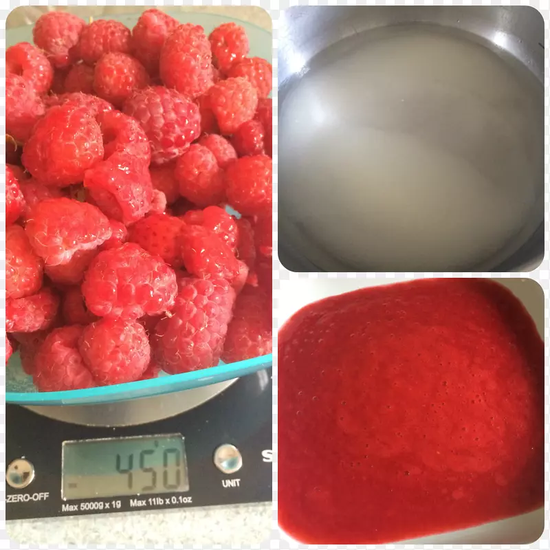 草莓浆果覆盆子冰糕