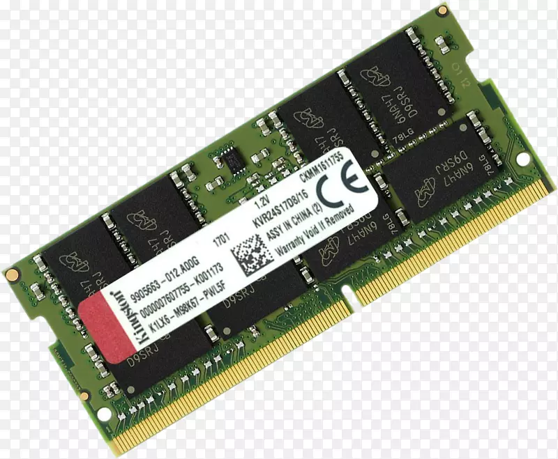 dell so-dimm dr 4 sdram计算机数据存储DDR 4 ram