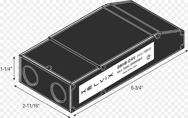 电源转换器音频电子器件kelvix产品NEMA 3r外壳