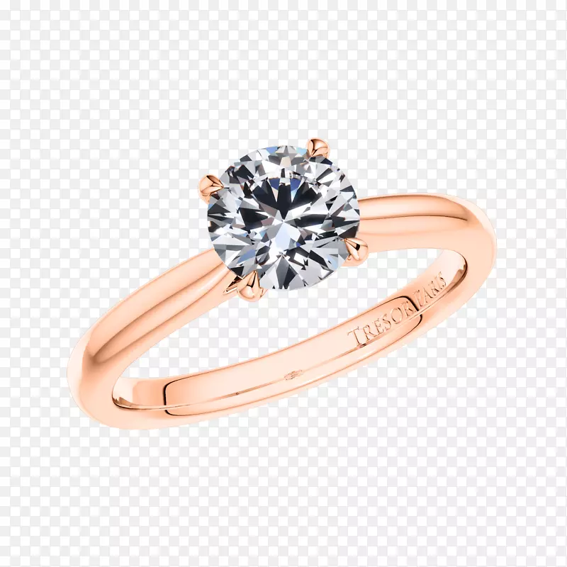 婚戒订婚戒指珠宝辉煌-2克拉钻石戒指女性