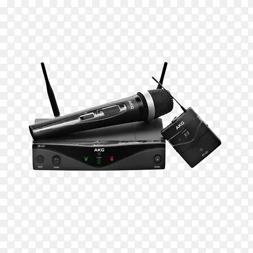AKGpro音频wms 420声带u2无线麦克风系统akg wms 420声乐组-专业麦克风