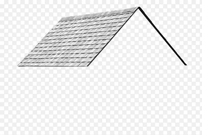 屋顶线三角形点木瓦对木震动