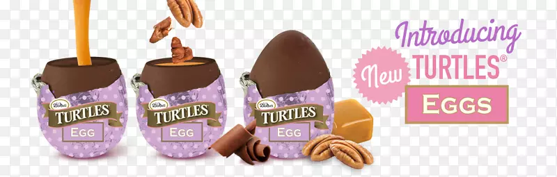 海龟蛋食物巧克力海龟蛋
