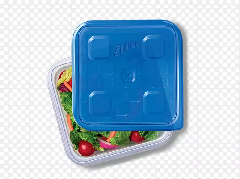 Ziploc集装箱食品储存容器Ziploc智能快速密封三明治Go容器